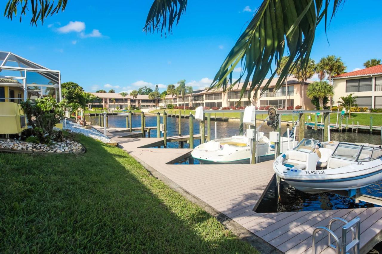 Seatuit Condominiums With Boat Slip Cape Coral Bagian luar foto